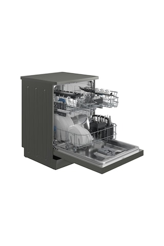 Beko B 710 GC 3 Programlı Bulaşık Makinesi Gri
