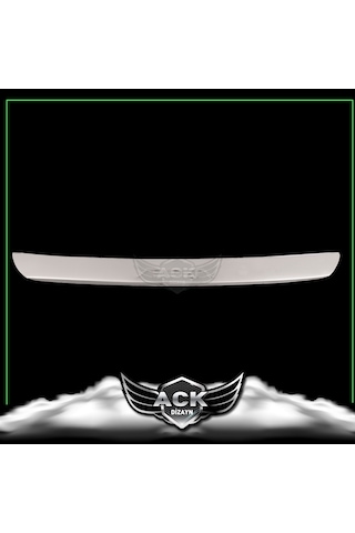 Fiat Egea Krom Arka Tampon Üstü Koruma 2015 Sonrası P. Çelik