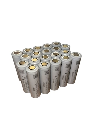 20 Adet 21700 3.7v 5000 Mah 3c Li-ion Pil