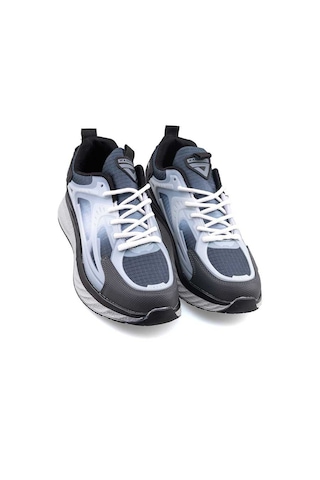 Wanderfull 4267 Erkek Sneaker Spor Ayakkabı Siyah Buz