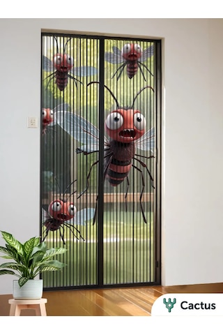 Nadzor Manyetikli Kapı Sinekliği 100x210 Cm 218827611