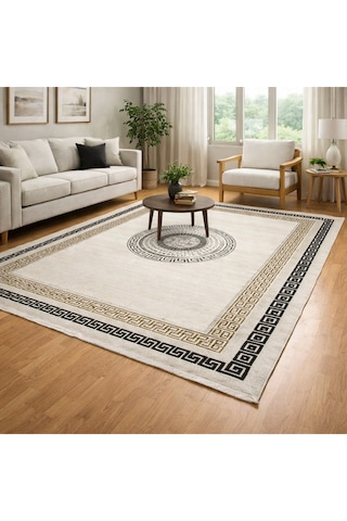 Mabel 200 X 300 Bambu Yün Halı Bej
