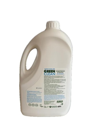 U Green Clean Bulaşık Makinesi Jel Deterjanı 3 Lt