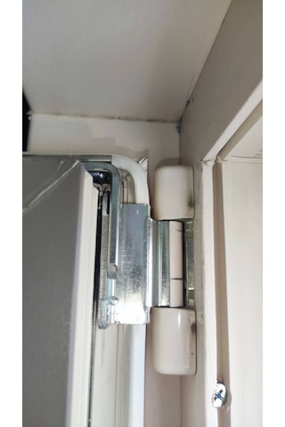 Fan 02 Beyaz Kaplama Pakpen Pvc Kapı Pencere Epdm Kauçuk Conta
