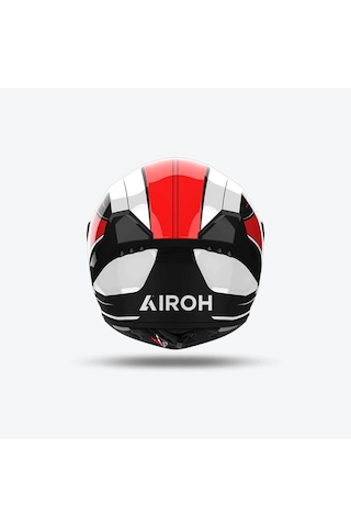 Aıroh Connor Dunk Red Gloss Kask Kırmızı
