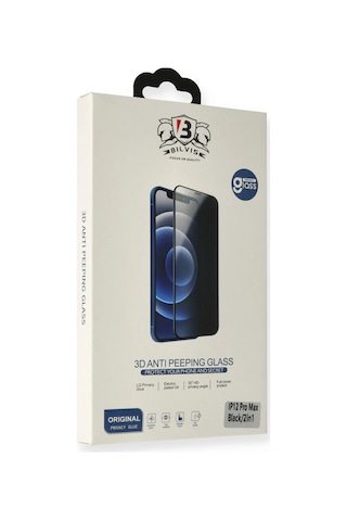 Apple Uyumlu iPhone 13 Pro Max Bilvis Hayalet Cam Ekran Koruyucu Tdrtr