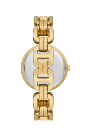 Fossil Fbq3852 Quartz Çelik Altın Rengi Beyaz 32 Mm Kadın Kol Saati