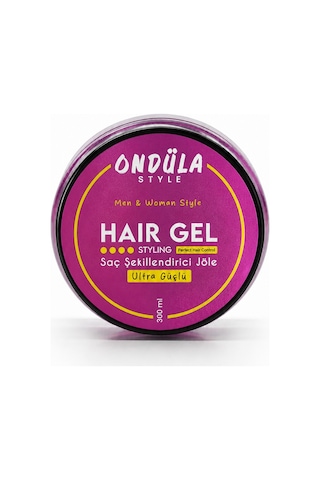 Ondüla Style Şekillendirici Saç Jölesi Extra Strong 300 ML
