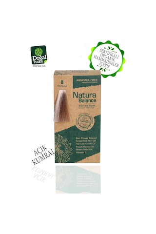 Natura Balance Natural Amonyaksız Organik Saç Boyası Tüm Renkler (433104343)
