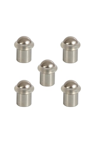 5 Adet Lüx Kapı Yer Zemin Tamponu Stoper Saten 5 Cm