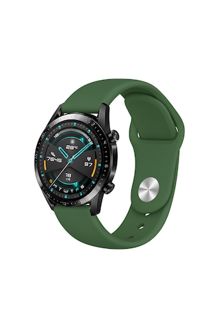 Amazfit Pace İçin Uyumlu 22mm Silikon Kordon