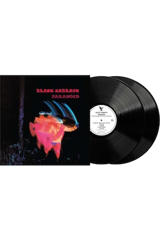 Black Sabbath Paranoid Deluxe Edition / 2 X Plak