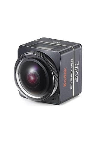 Kodak Pixpro 4k Extreme Paket Aksiyon Kamerası Sp360-bl5 Açık Mavi