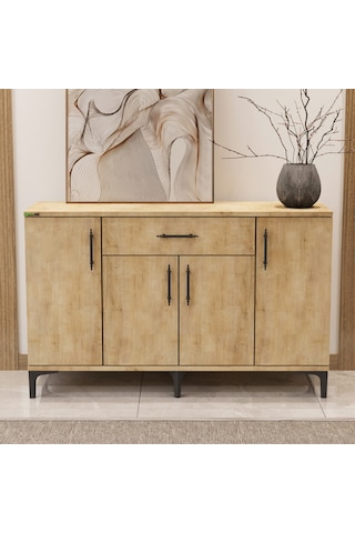 Garaj Home Çok Amaçlı Konsol - Meşe Diğer