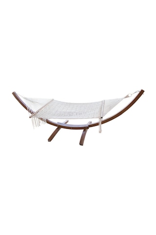 Bahçecimobilya Bahçeci - Ahşap Hamak - Gondol Açık Ceviz