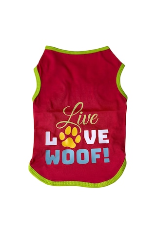 Pet Mamacı Kedi ve Küçük Köpek İçin T-shirt