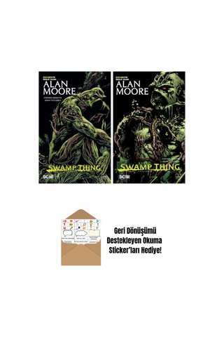 Swamp Thing Efsanesi: 3. Cilt + Swamp Thing Efsanesi: 2. Cilt