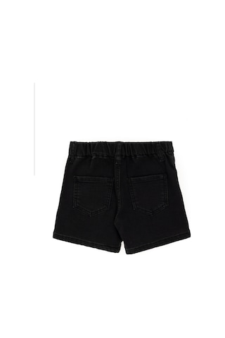 U.S. Polo Assn. Kız Çocuk Siyah Jean Şort Etek 50298209-DN0027