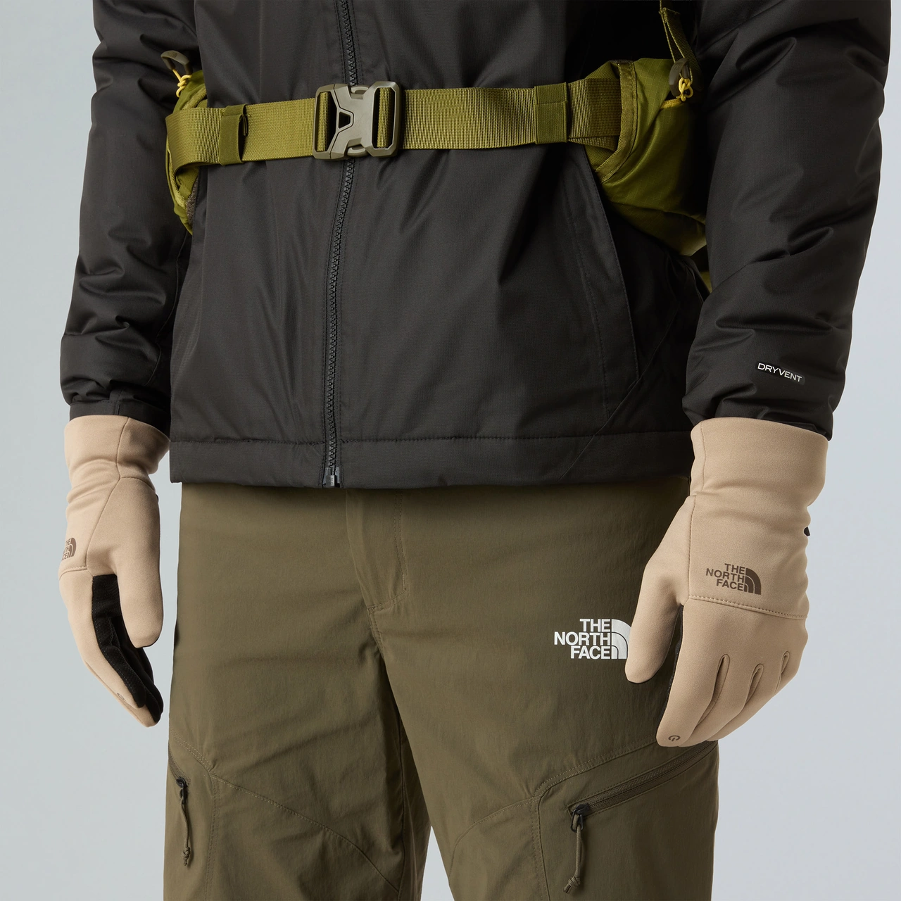 The North Face Etip Geri Dönüştürülmüş Erkek Krem Eldiven Nf0a4shabox1 Krem