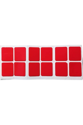 Montaj Bandı 2.5 Kg - Çift Taraflı Hazır Kesilmiş Silikon Bant 12'li Montaj Bandı, Şeffaf