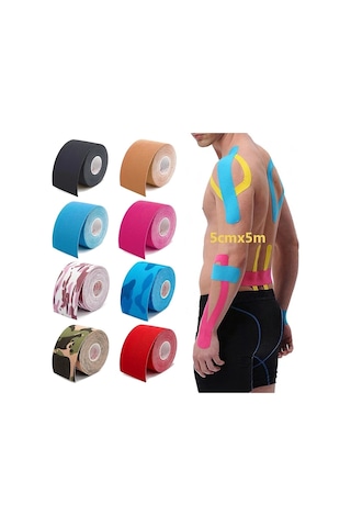 Bandı Kinesiology Tape 5 Cm X 5 M