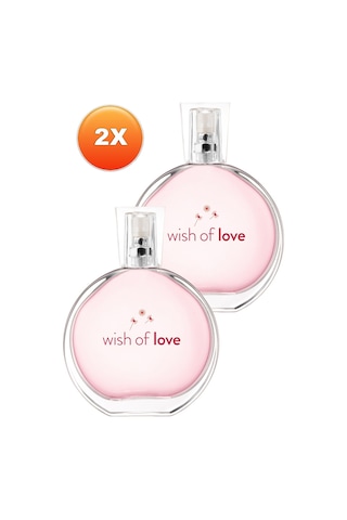 Avon Wish Of Love Kadın Parfüm EDT 2 x 50 ML