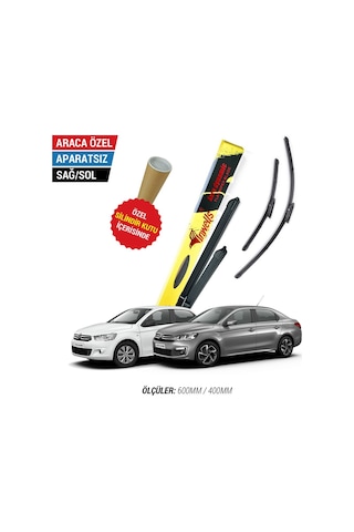 Inwells Citroen C - Elysee Muz Silecek Takımı 2012 - 2021