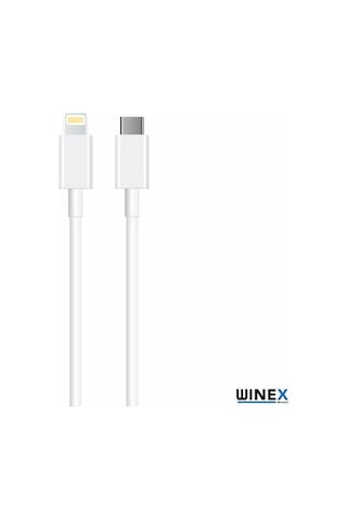 Winex Sx251M 3A 45W Type-Cto Lightning 1M Data Hızlı Şarj Kablosu