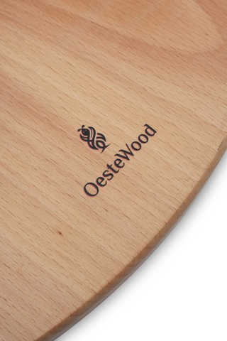 Yekpare Masif Ahşap Sunum Tahtası Kesme Tahtası Kayın Medium 8