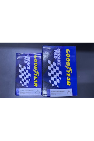 Nıssan Qashqaı Ön Arka Balata Takımı 2014 Sonrası J11 Kasa Goodyear Ön Arka Set