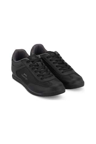 Slazenger MOJO I Erkek Siyah / Koyu Gri Günlük Spor Ayakkabısı