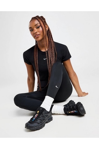 Nike W One Dri-fıt Hr Tght Siyah Kadın Tayt