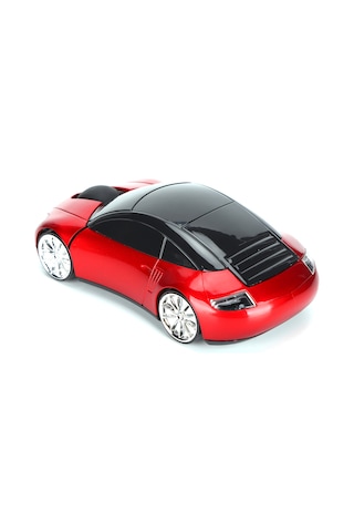 Yuntech01 Abs Malzeme 2.4g Kablosuz Oto Model Optik Mouse, 1600 Dpı Doğru Konumlandırma, Ergonomik Tasarım, Bilgisayar/tablet İçin Ofis/oyun, Siyah Pil Olmadan Gönderim