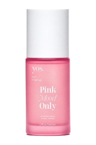 Yos. Pink Mood Only Hair Mist 50 Ml Hindistan Cevizi, Amber & Vanilya Kokulu Saç Parfümü