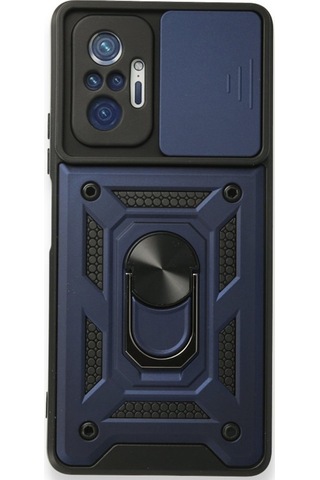 Xiaomi Redmi Note 10 Pro Kilif Pars Lens Yüzüklü Silikon Kilif 531170992