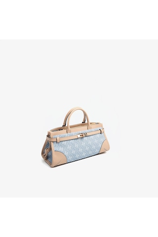 Kadın Silver & Polo Sp1260-m178 Sılver Polo El Çantası Mavi-ten