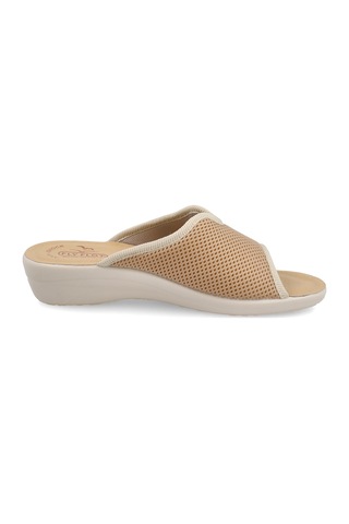 6009 Beige Terlik Kadın T4 429 Fe Fly Flot Slipper Fresh Classıc 6009- Beige 6009 Beige