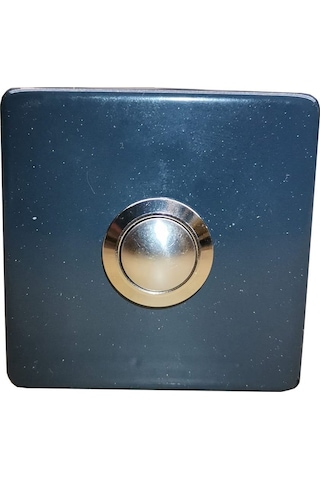 Antresit Paslanmaz Tek Kontak Zil Butonu