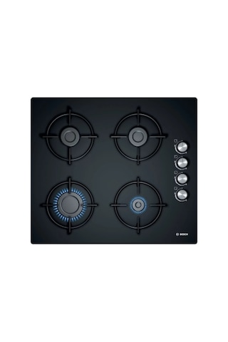 Bosch 241 HBF514BB0T - POP6C6O10O - DWK65AD60R Siyah Ankastre Set