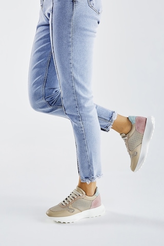 Valmenti Fabia Kadın Multi Hakiki Deri Sneakers & Spor Ayakkabı 957 37468 Bn Ayk Y23 Çok Renkli