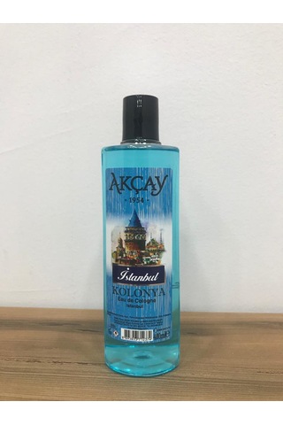 Akçay İstanbul + Unutma Beni + Zeytin Çiçeği Kolonyası Pet Şişe 3 x 400 ML