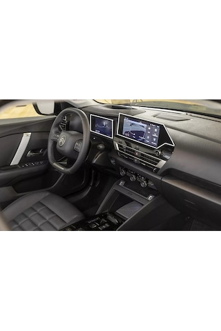 Citroen C4 X - C4 X Max Makyajlı 2025 Model 10" Multimedya Ve 7" Gösterge Uyumlu Nano Ekran Koruyucu