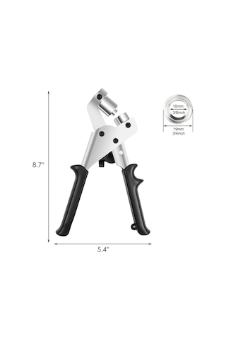 Suntek Kuşgözü Grommet Pense Delgeç Deri Çelik Kanvas Setter