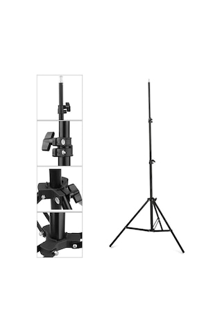 Andoer Ls190 190cm Parafla Ve Işık Ayağı