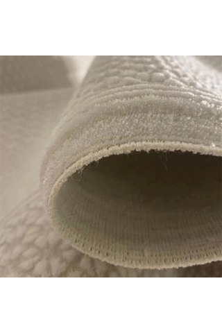 Hoom Rugs Enti Halı Miras 6818 Beyaz Beyaz
