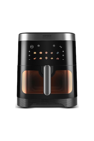 Karaca Gourmet XXXL Smart Screen Cam Hazneli Airfryer