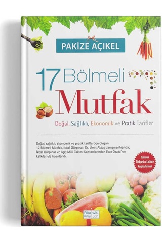 17 Bölmeli Mutfak (Osmanlıca-Latince ) 9786055109547