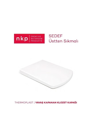 Nkp Sedef Amartisörlü Klozet Kapağı Diğer