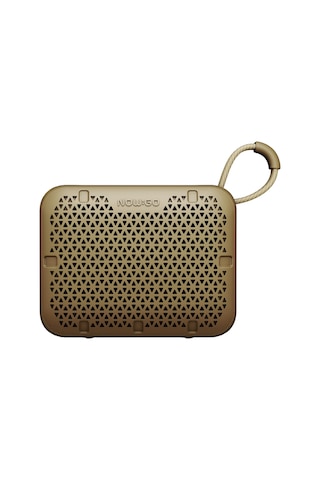Nowgo Stone M1 5w Su Geçirmez Taşınabilir Bluetooth 5.4 Hoparlör Kahverengi
