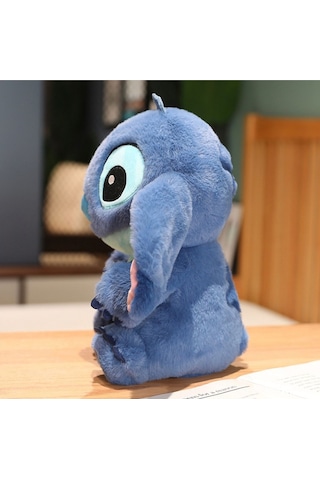 Stitch Peluş Oyuncak 35cm Stich Lilo Peluş Oyuncak Disney Yumuşak Uyku Arkadaşı